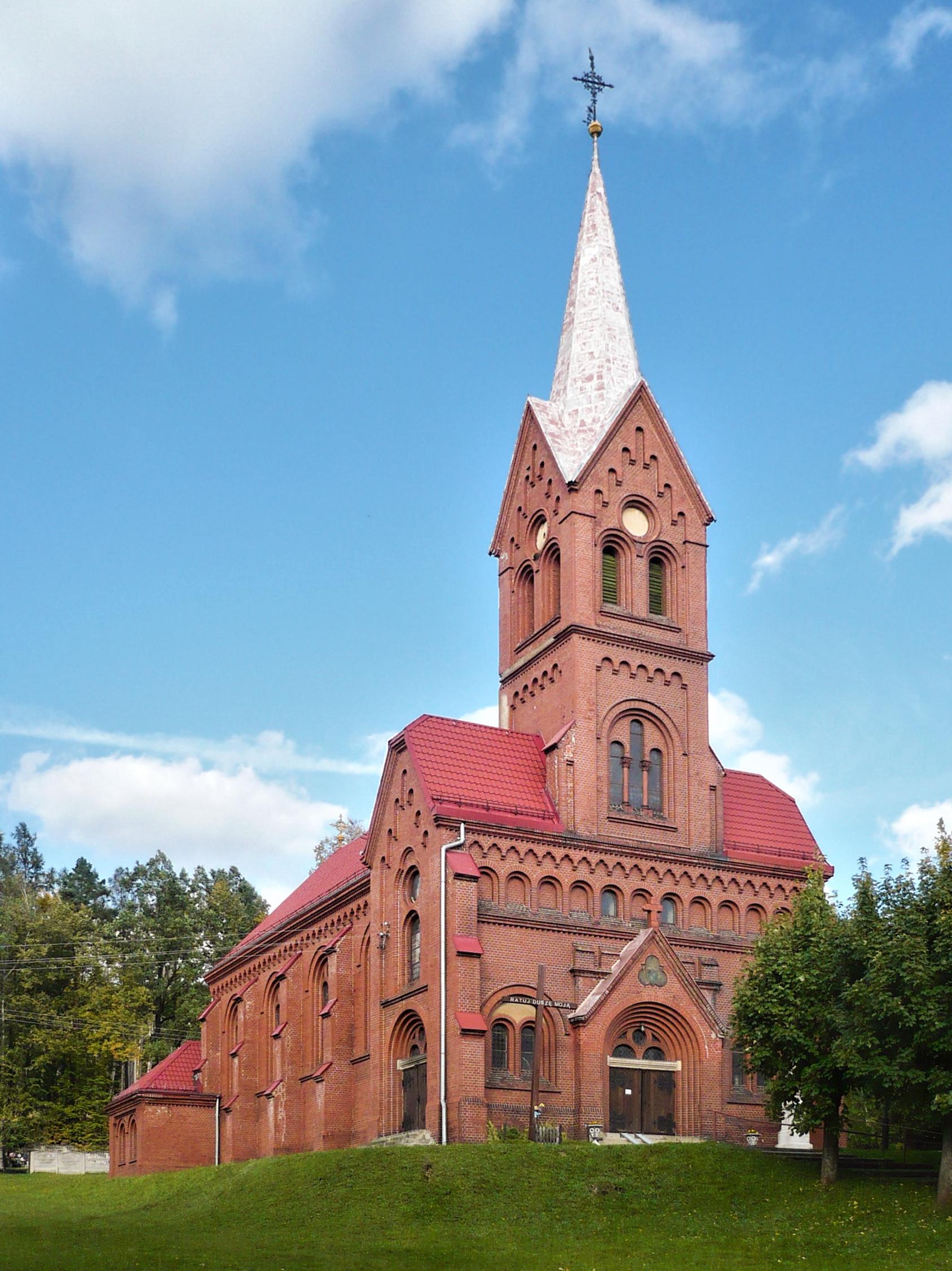 Parafia sw. Jerzego w Podlesiu